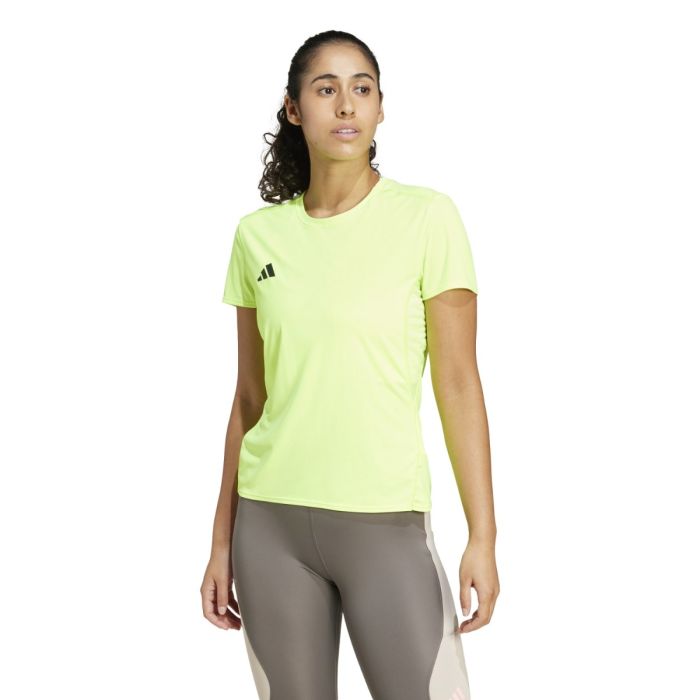 adidas Dame T-shirts Adizero T-Shirt Grøn