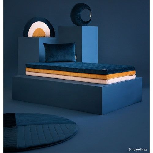 Nobodinoz matras zanzibar - night blue