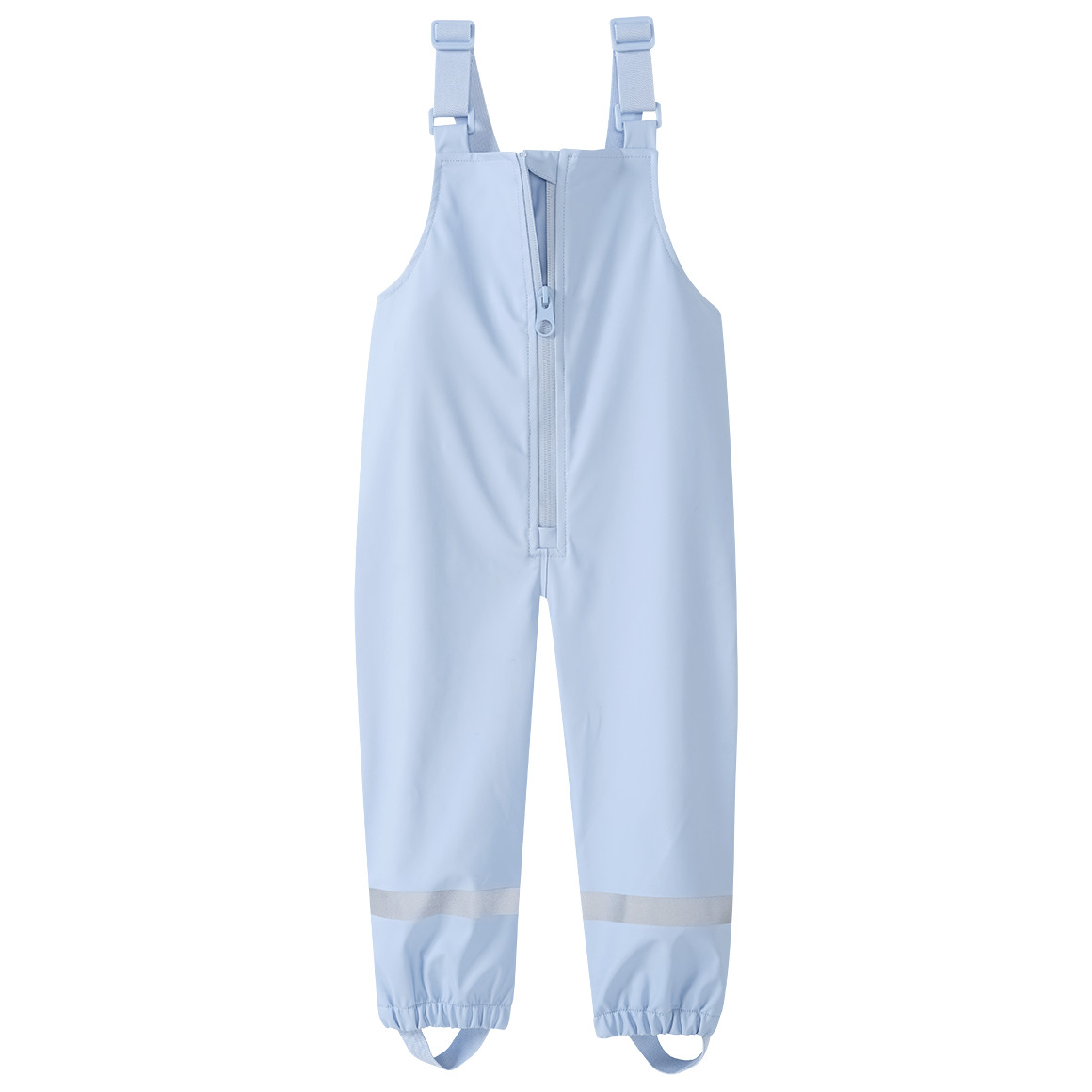 Famy Baby Regenhose mit Beschichtung hellblau