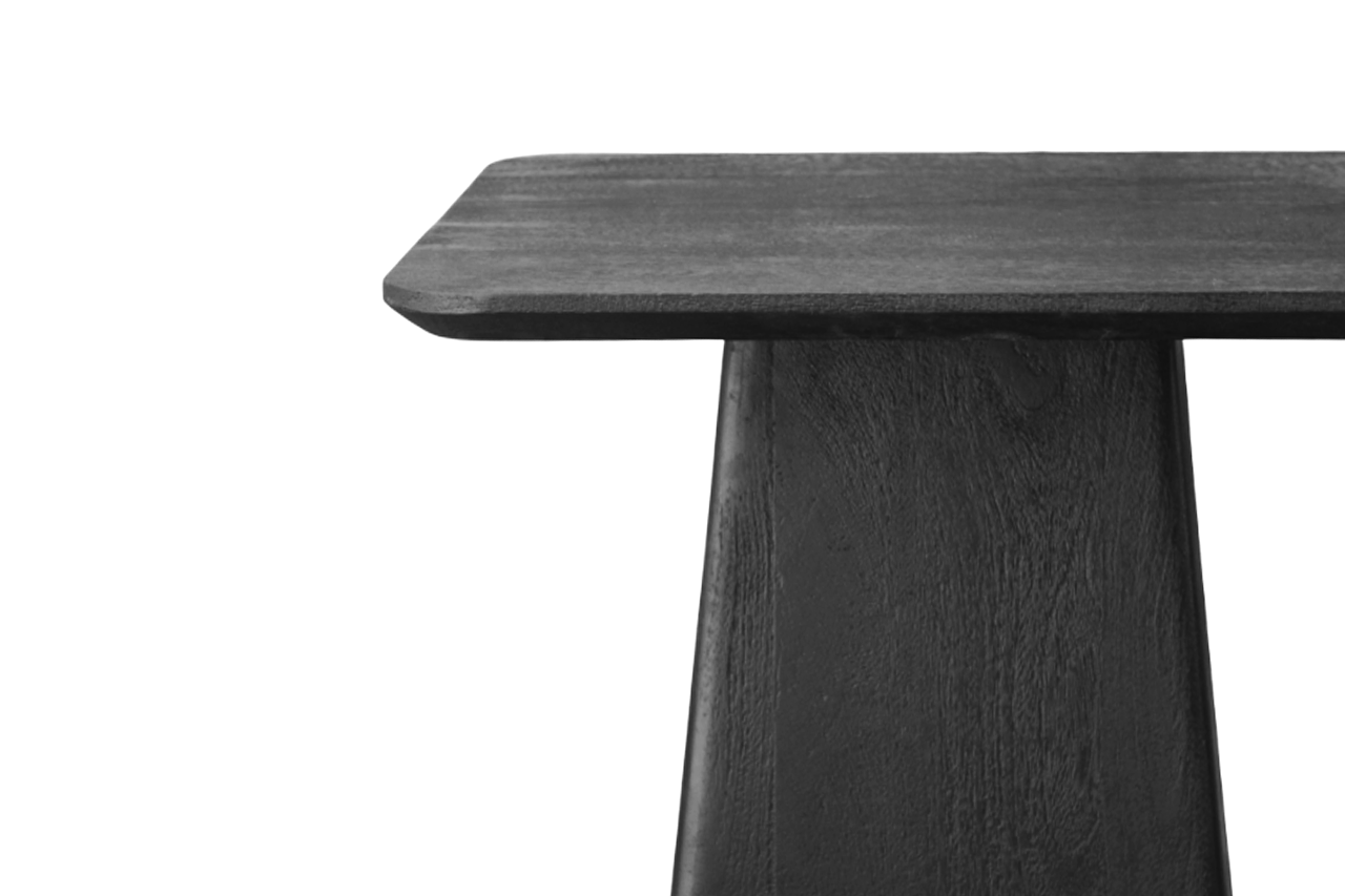 Salontafel Nice set van 2 zwart