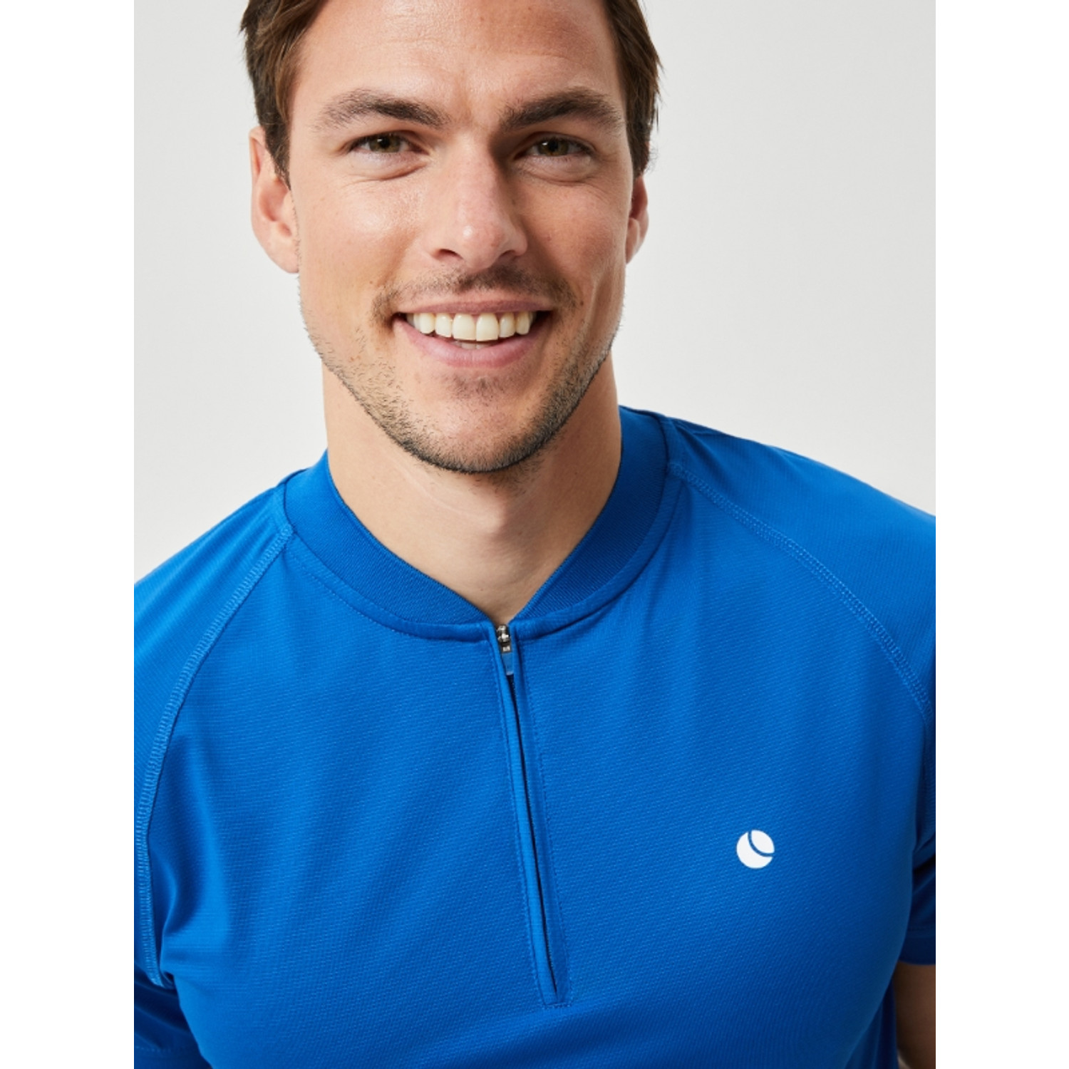 Björn Borg Ace Performance Zip Polo 9 Inch Set Heren