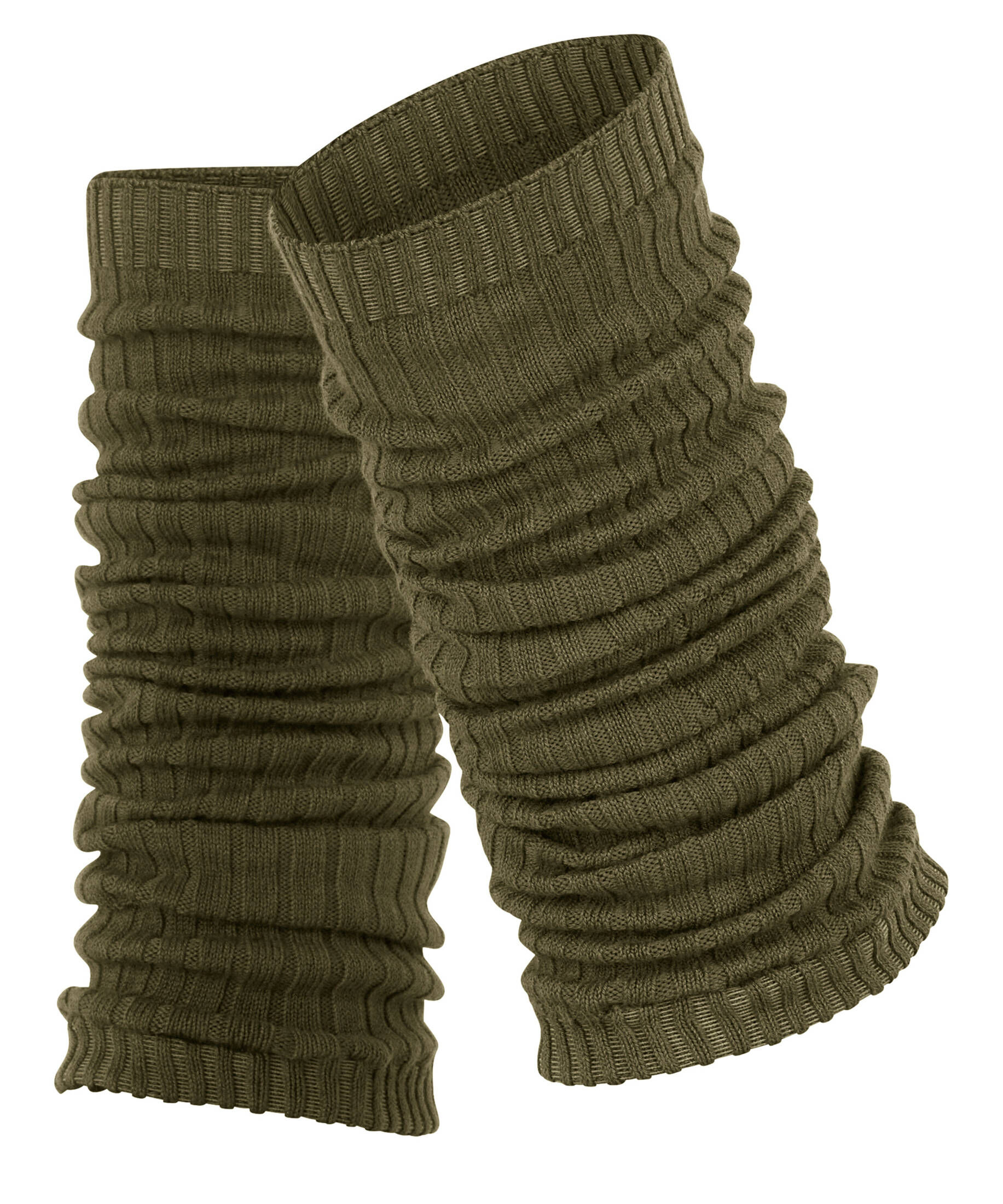 FALKE| Damen Legwarmer Cross Knit