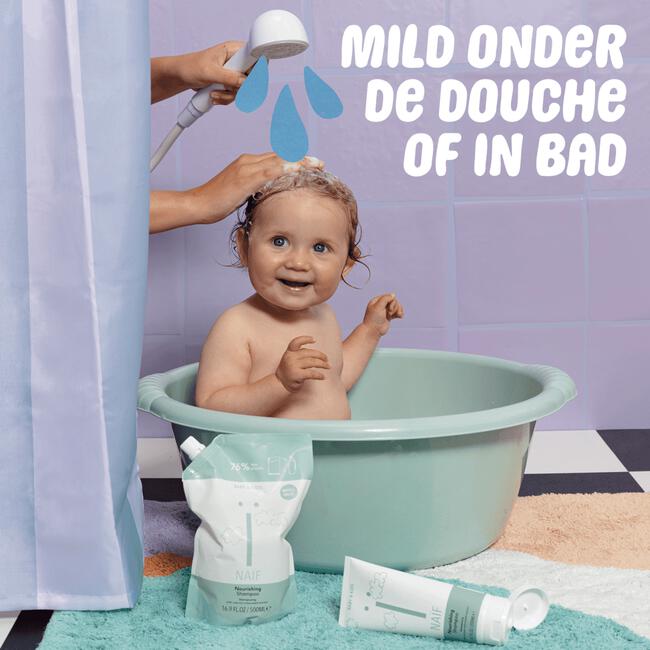 Naïf Baby & Kids Voedende Shampoo Navulverpakking 500 ML