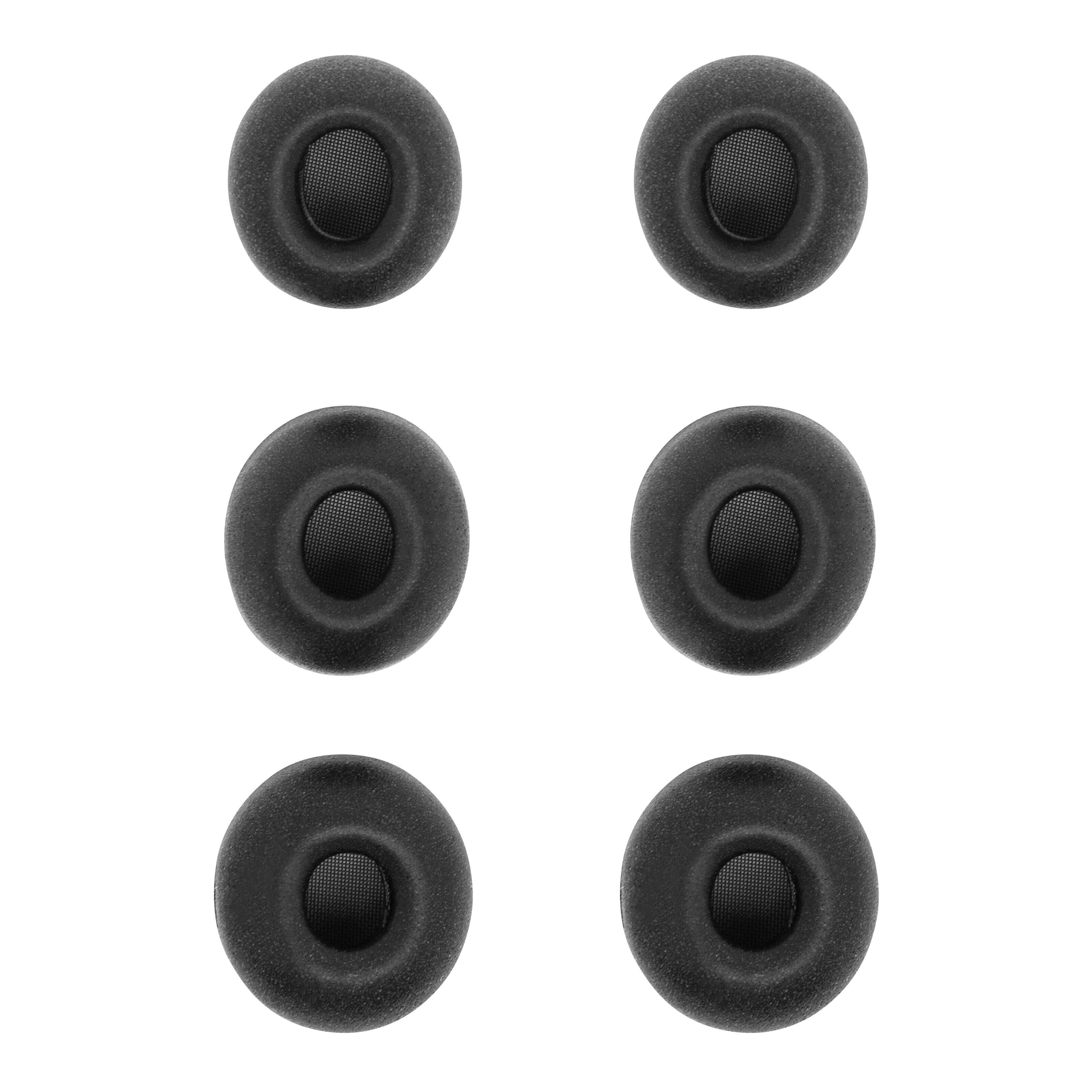 Luxorparts Memory Foam for Airpods Pro (Gen 1, 2 og 3, 2019/2022/2023)