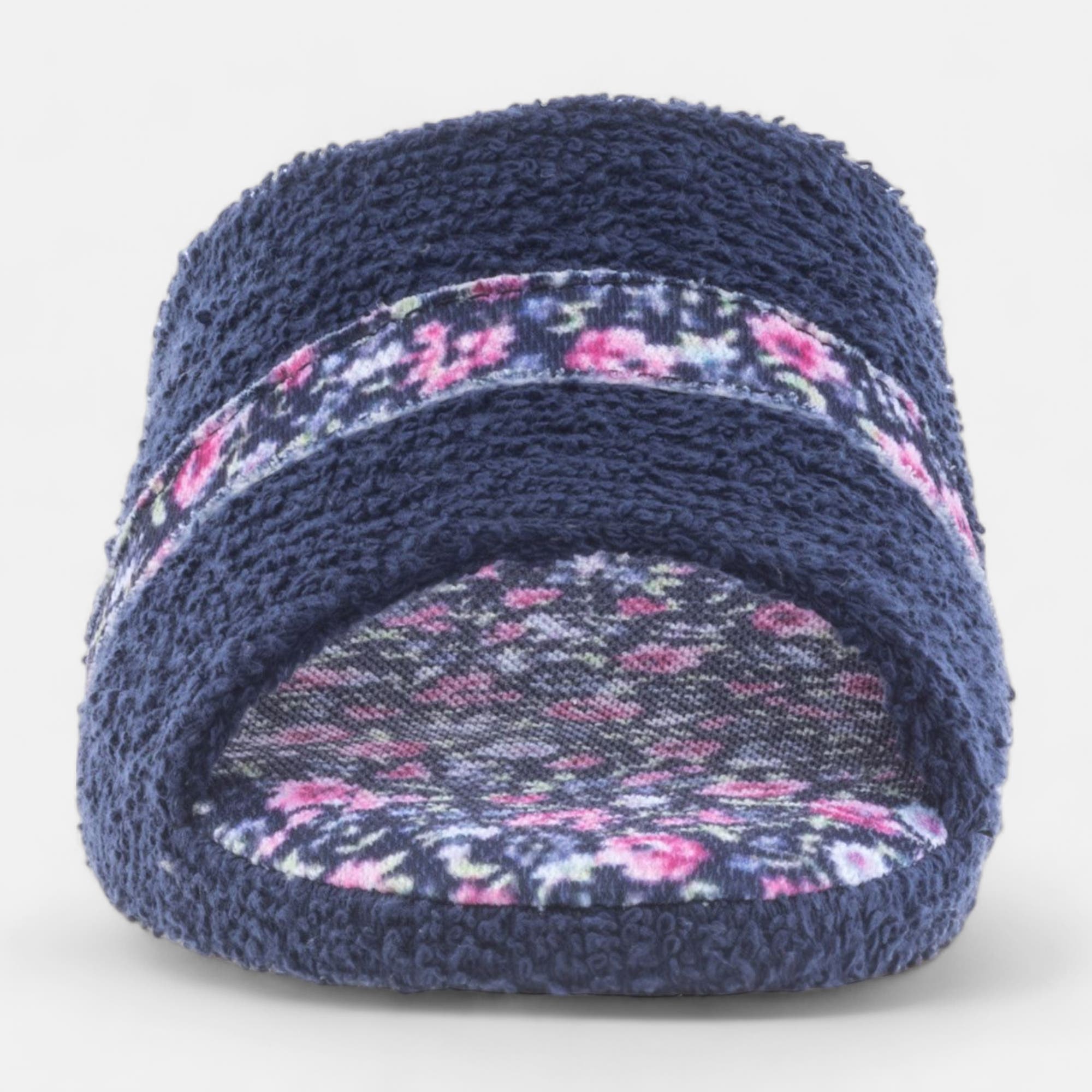 Pantoufles mules Femme bleu marine