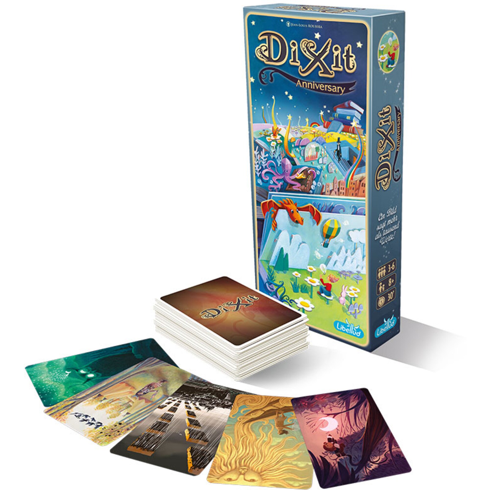 Asmodee Kartenspiel Dixit 9 - Anniversary