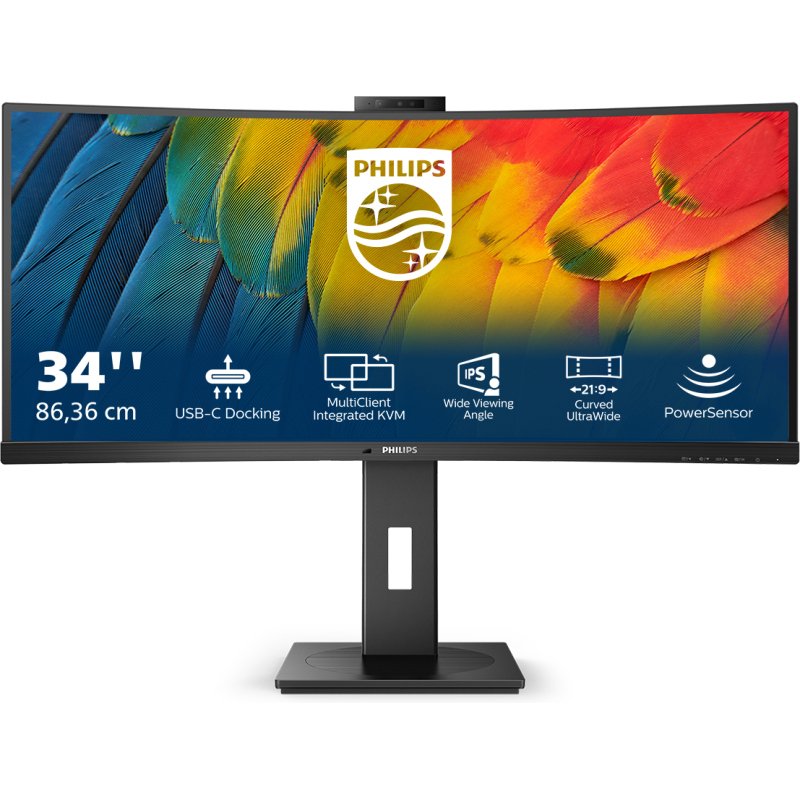 Philips 5000 series 34B1U5600CH/00 écran plat de PC 86,4 cm (34