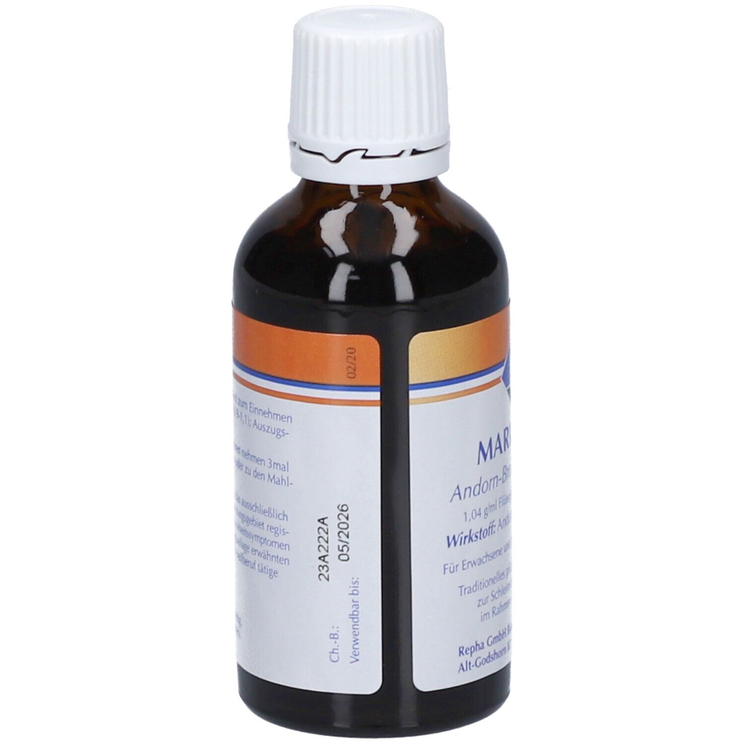 MARRUBIN® Andorn-Bronchialtropfen