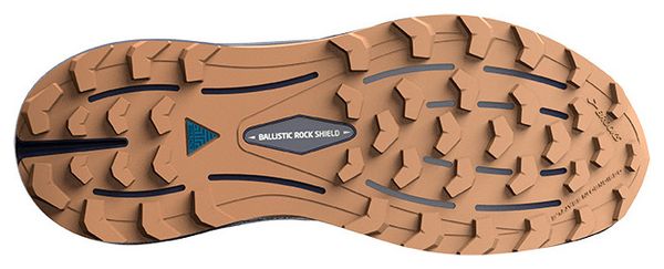 Chaussures de Trail Running Brooks Femme Cascadia 16 Rose Bleu 42.1/2