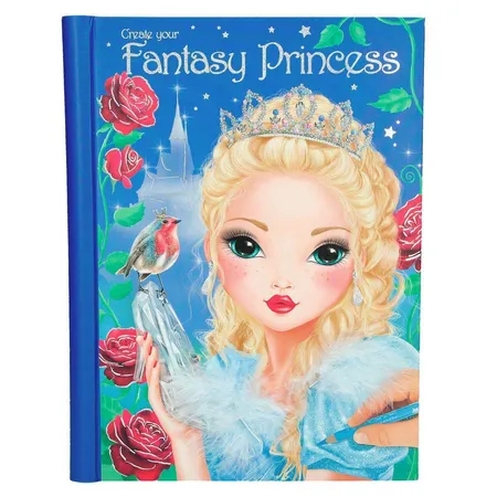 Depesche Create your Fantasy Princess Malbuch