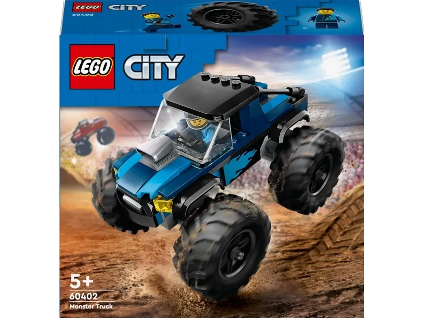 LEGO City 60402 Blå monstertruck
