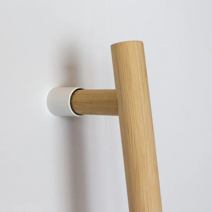 kommod - Wendra Handtuchhalter / Anlehngarderobe, Eiche