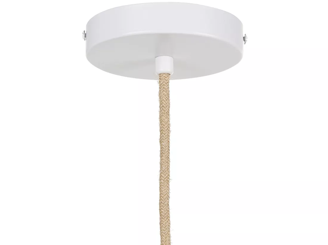 Lampe suspension BONITO Bambou Marron clair