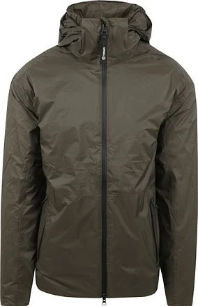 Tenson Transition Jacket Donkergroen 5017697-698 kopen