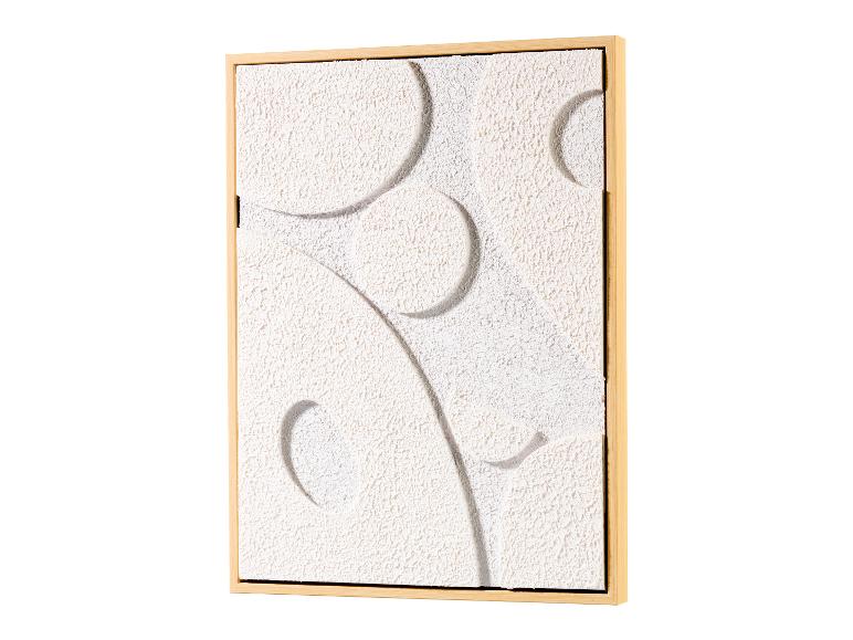 Canvas met 3D-motief