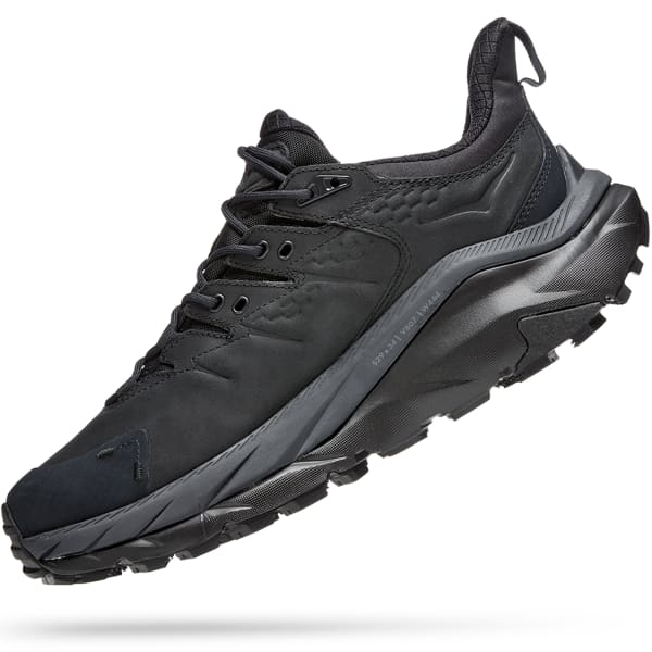 Chaussure de randonnée basse HOKA ONE ONE M KAHA 2 LOW GORE-TEX BLACK/BLACK