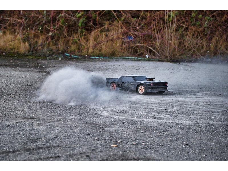 Amewi Tourenwagen AMXRacing HC7 6S, 4WD, 1:7, RTR Muscle Car im Massstab 1:7 mit starkem Brushless Antrieb