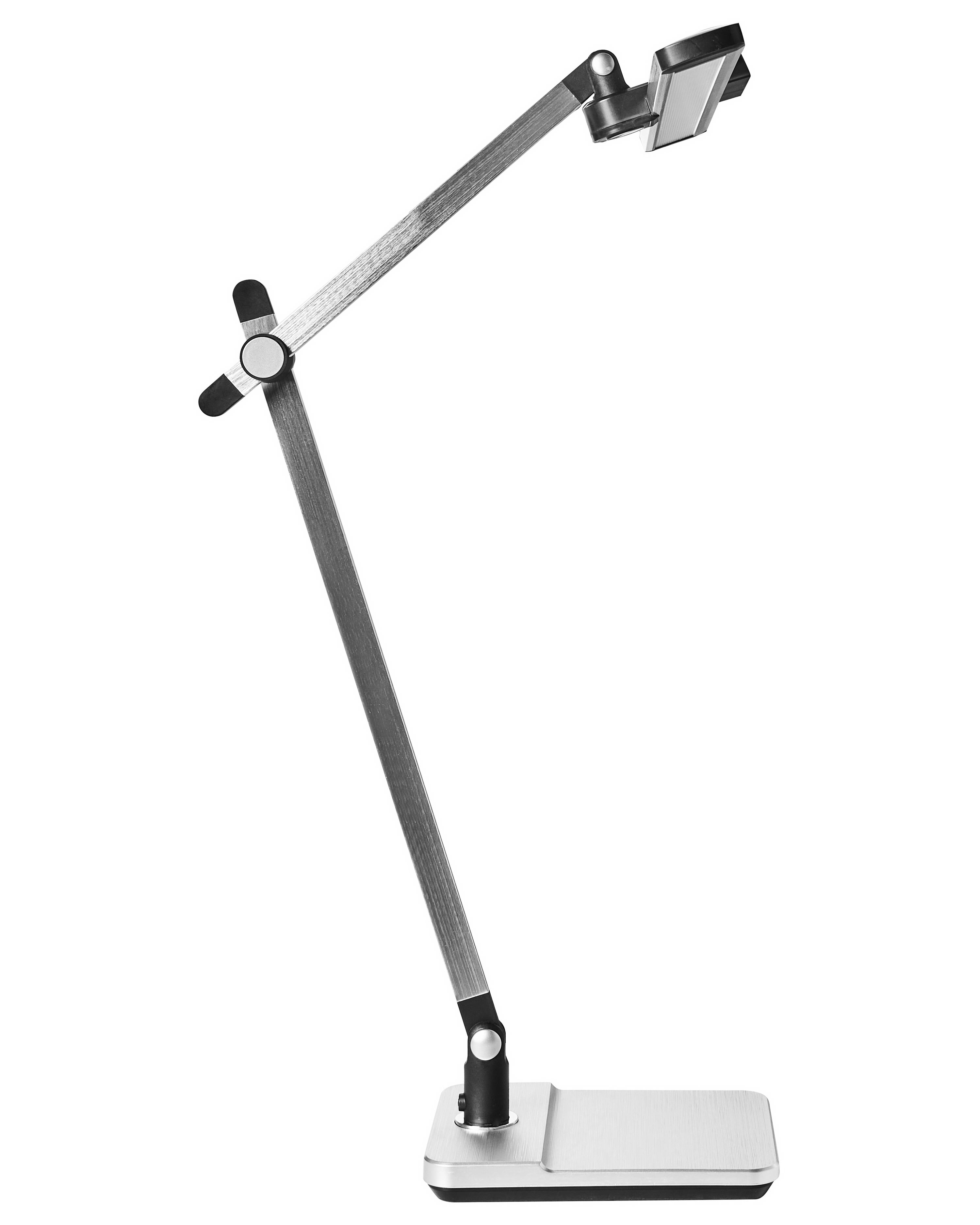 LED bureaulamp SERPENS met dimmer Zilver