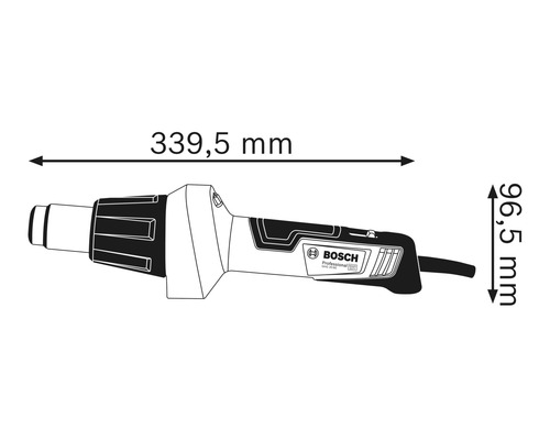 Bosch Professional GHG 20-60 heteluchtblazer