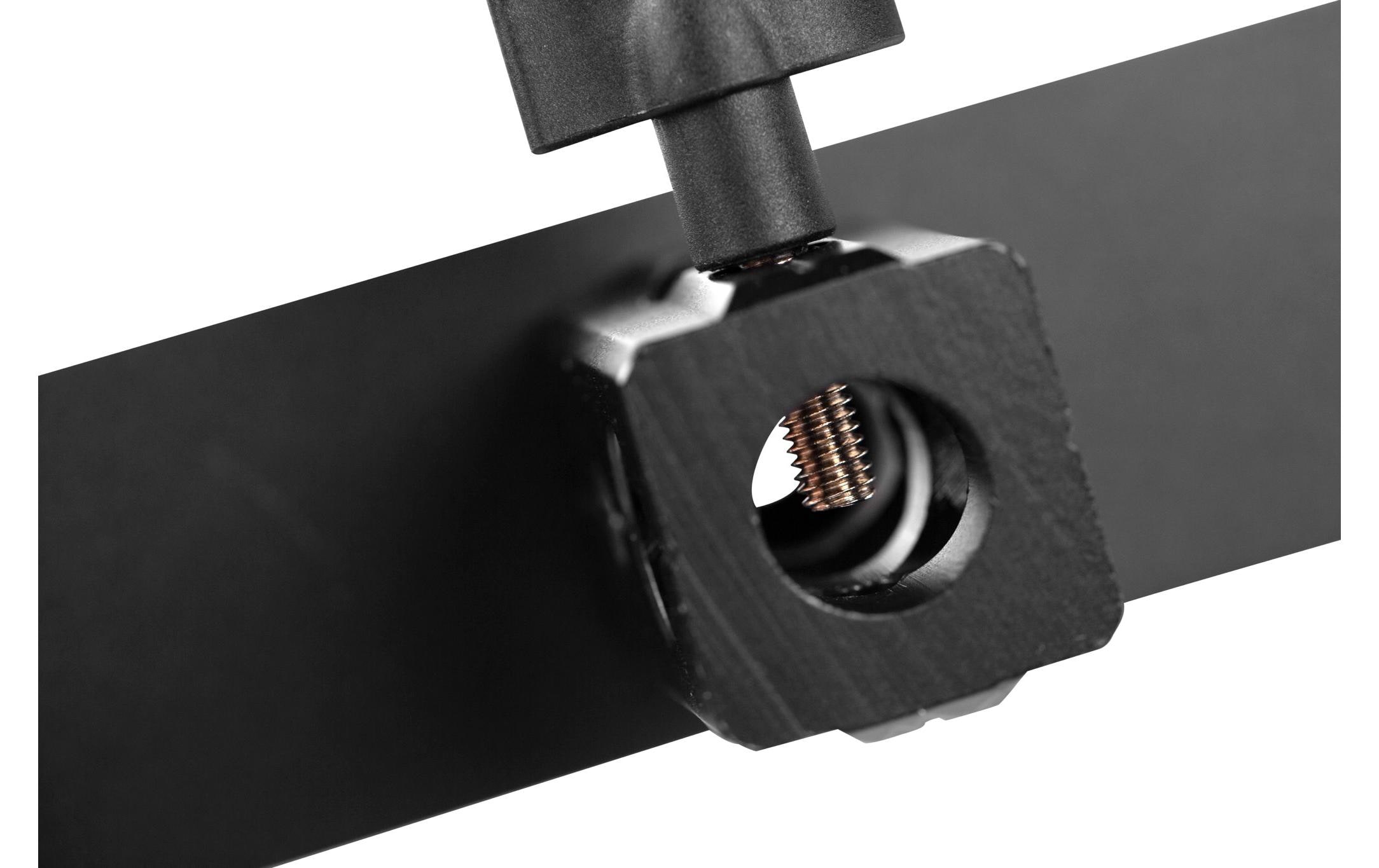 Halterung HD-T12-1-LAT12 Halterung mit 16 mm Adapter