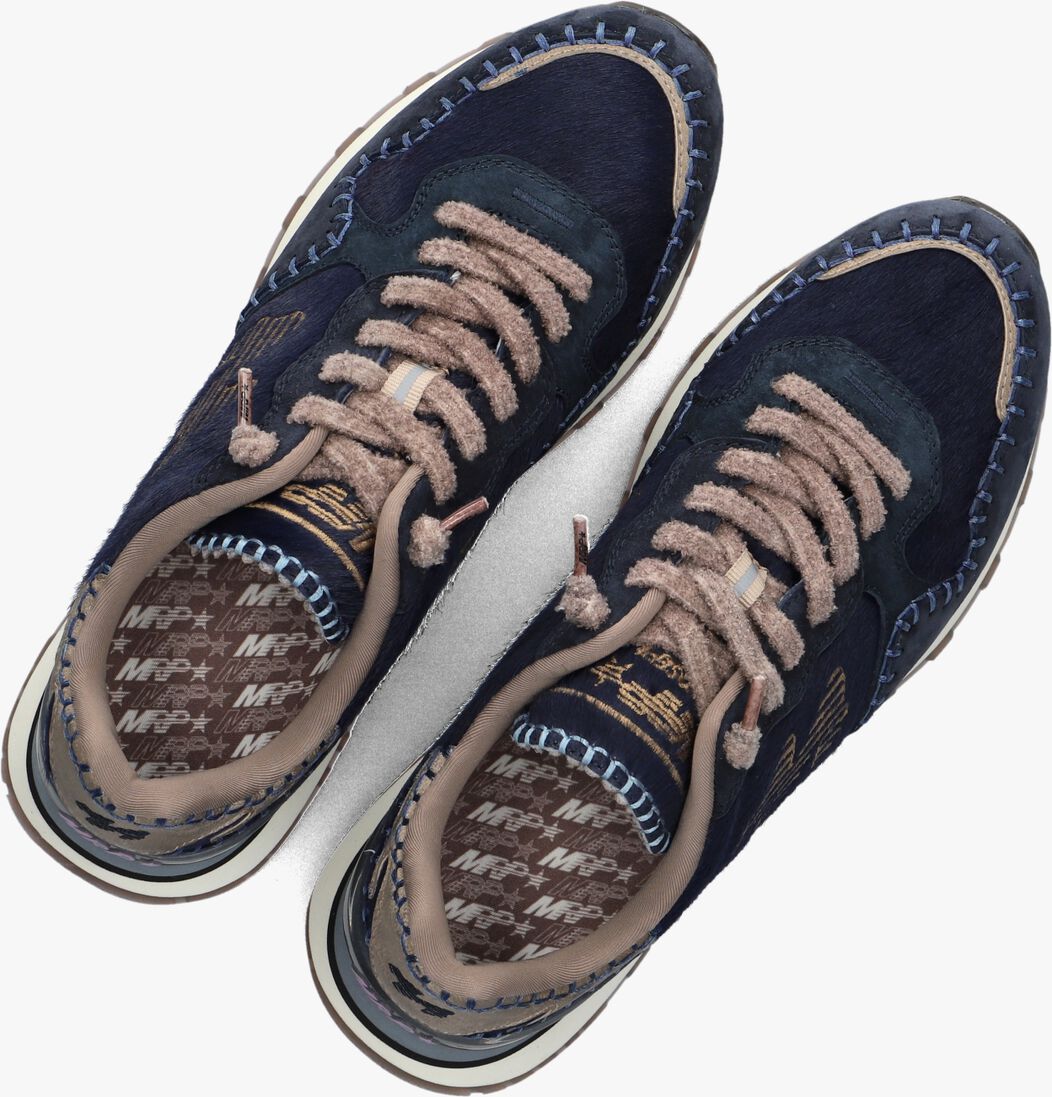 blauwe mrp lage sneakers amsterdam mrp06uphs
