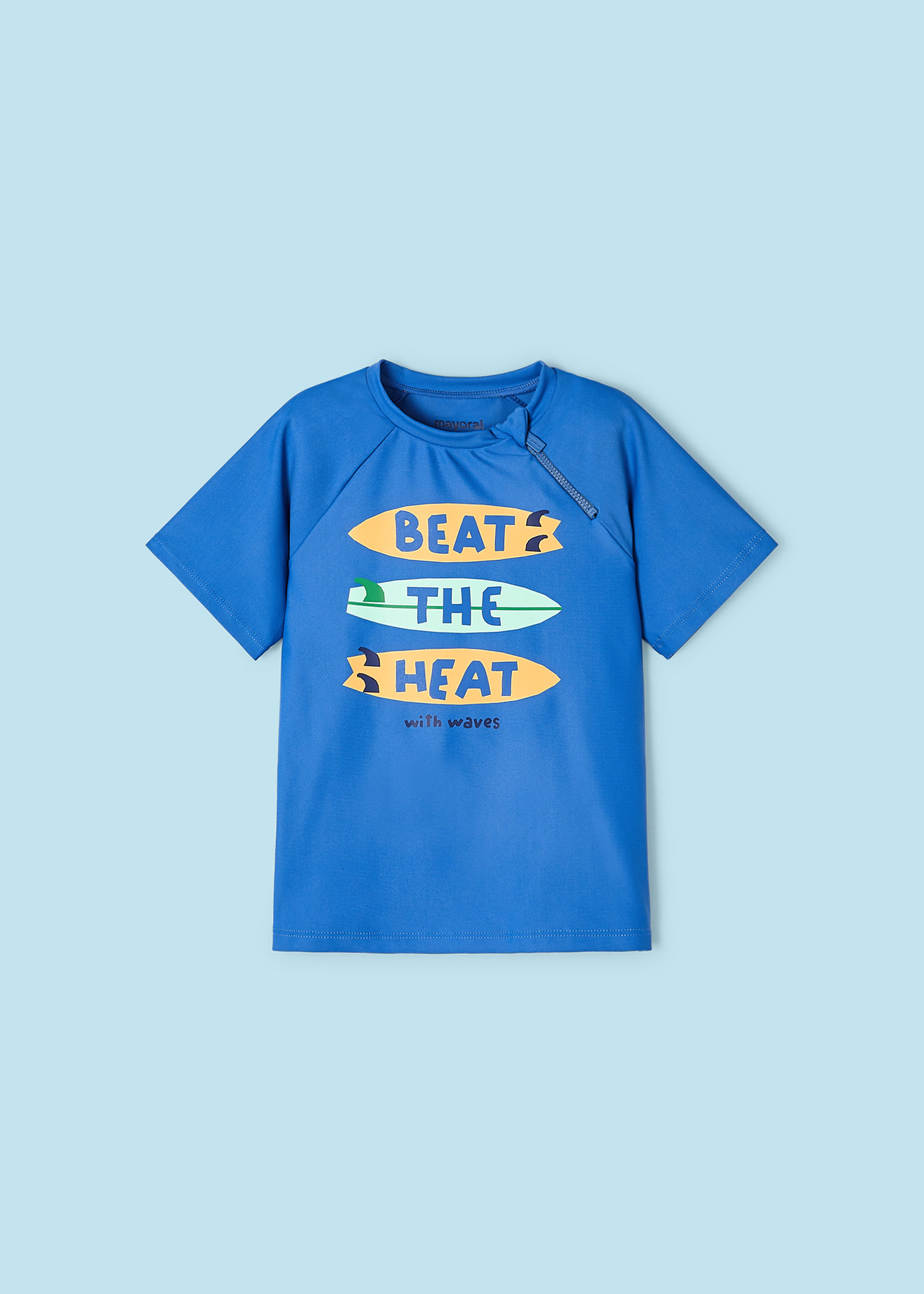 Camisa de banho infantil Riviera com proteção UPF 40