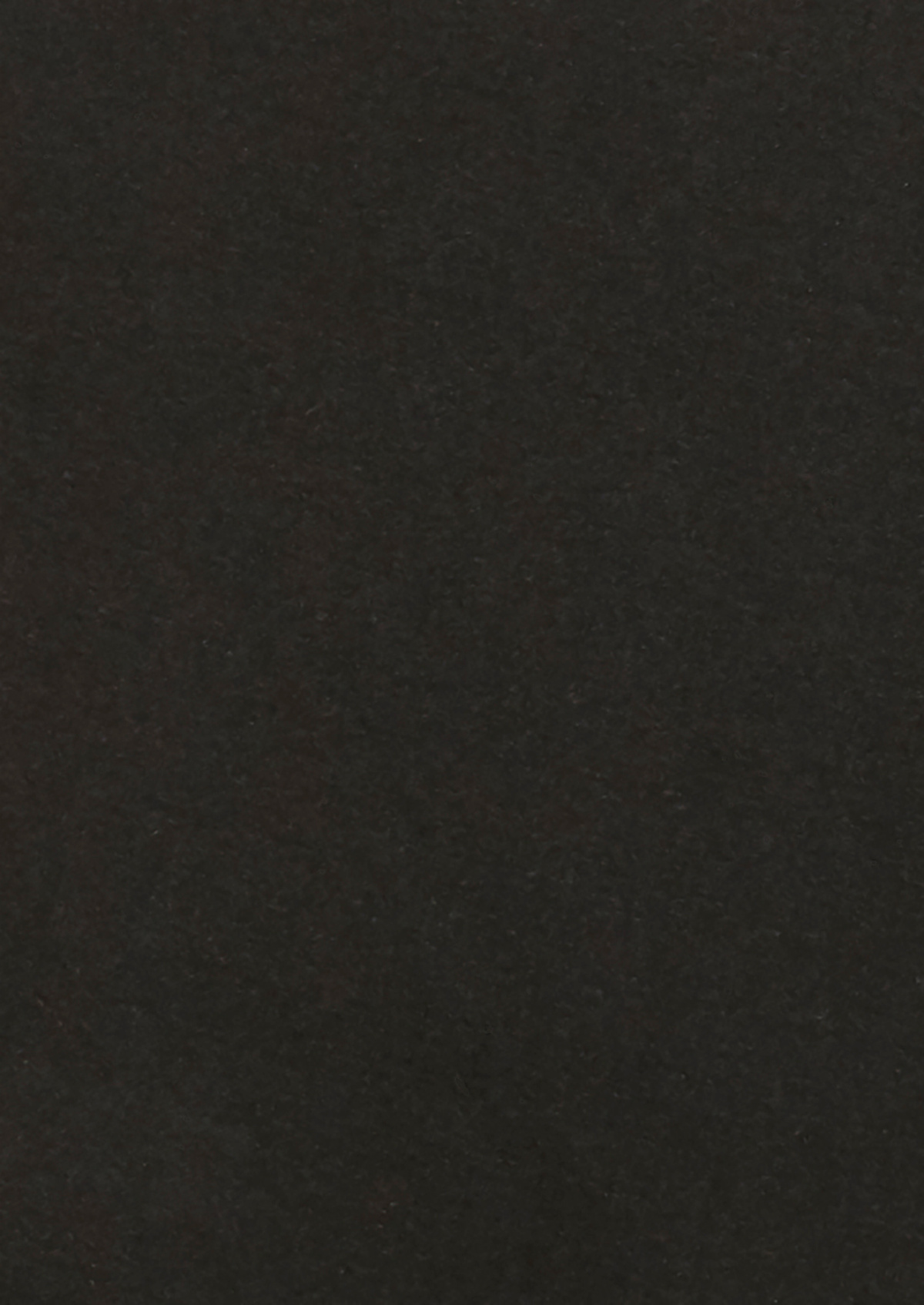 Pochette en soie unie noire