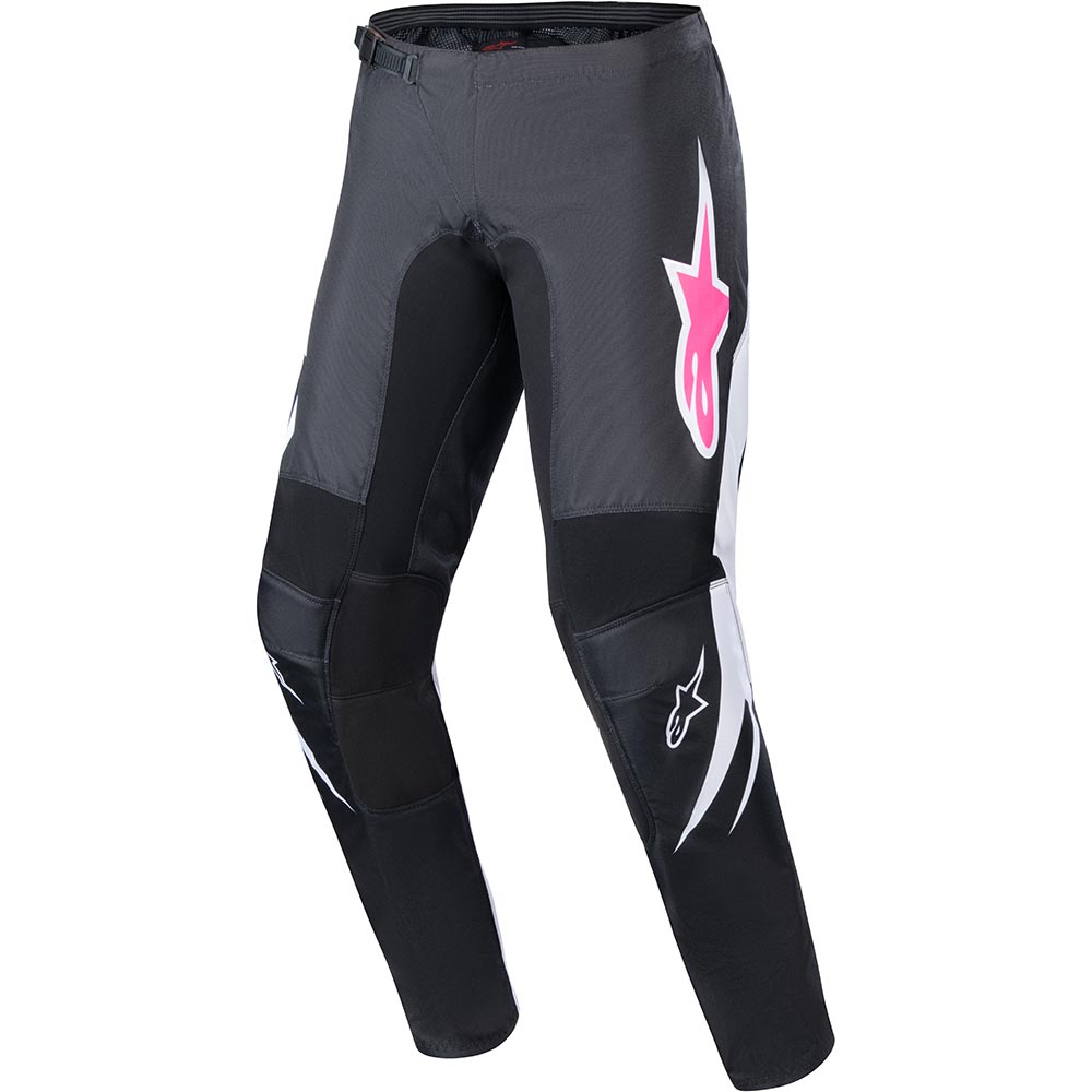 Alpinestars - Pantalon Stella Fluid Noir / Blanc / Rose