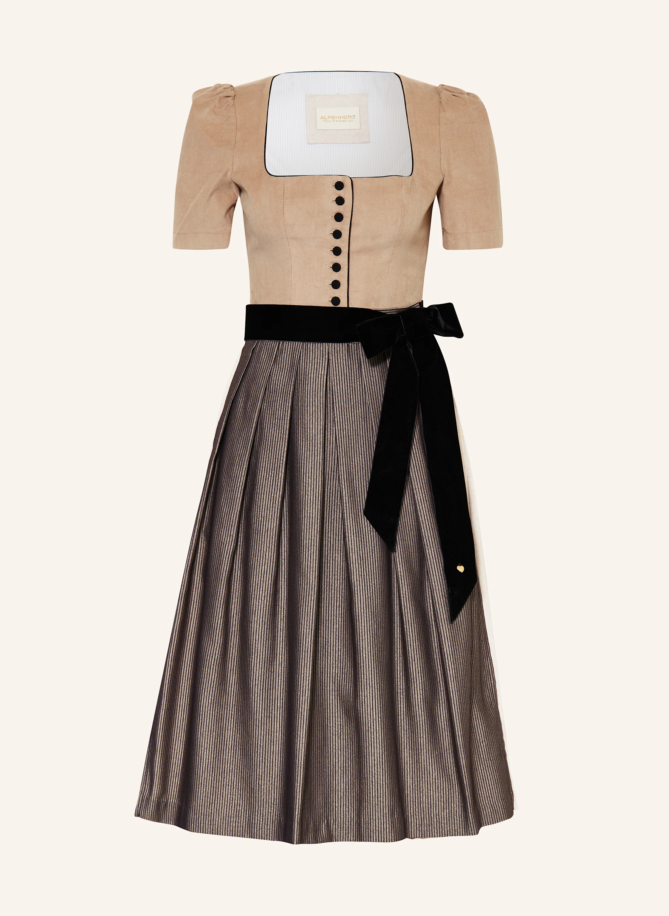 AlpenHERZ Corddirndl VIOLA