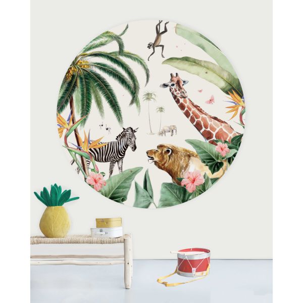 Creative Lab Amsterdam Sanny and Charlie Behangcirkel 95 cm