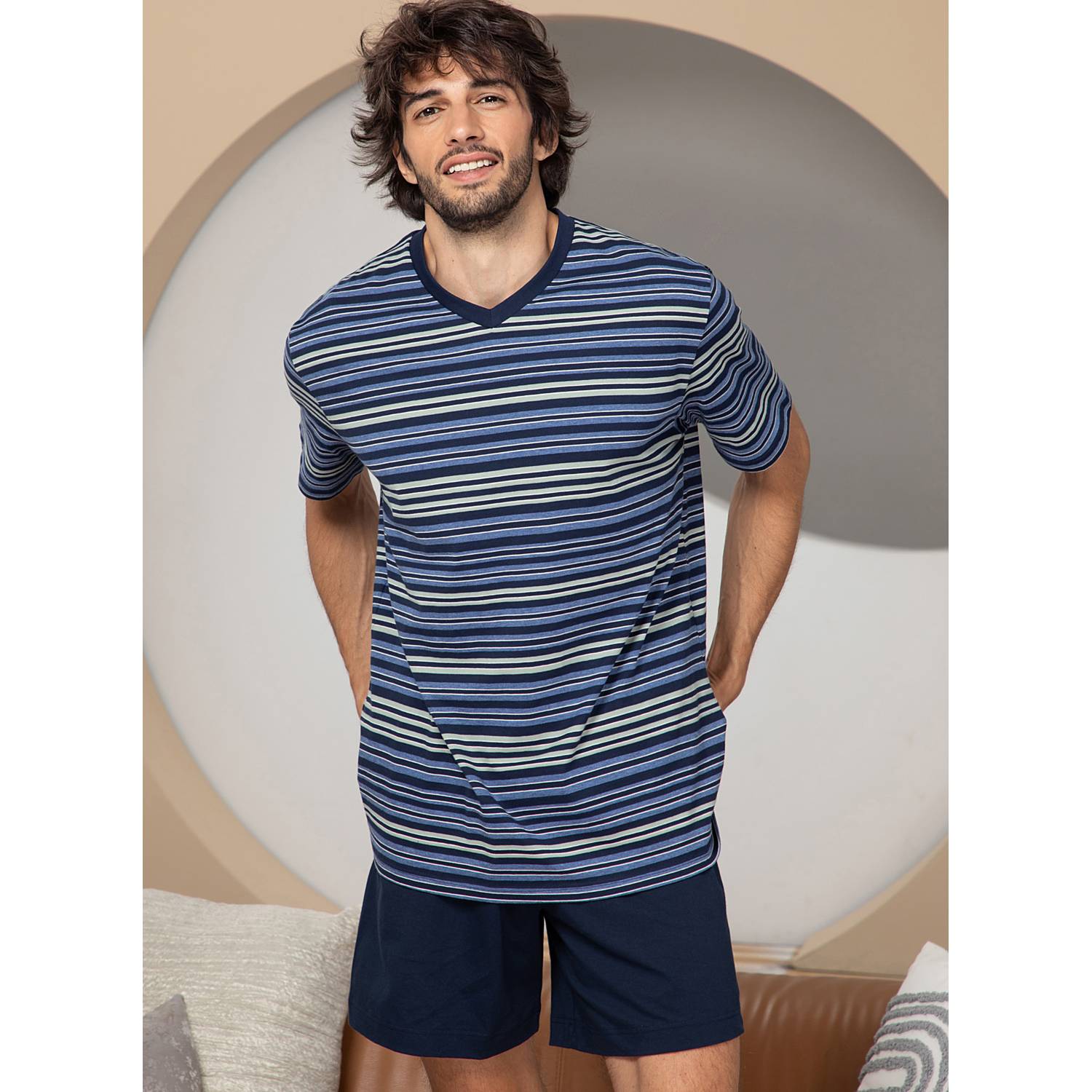 Ammann Mix & Match Bio Single-Jersey Herren-Hose, kurz