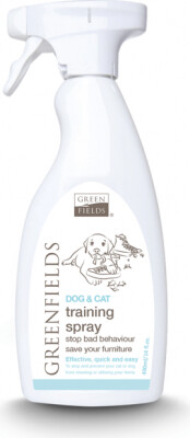 Træningsspray Til Hunde Og Katte 400 ML - Greenfields