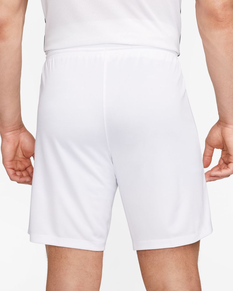 Short Nike Park III Blanc & Vert pour homme