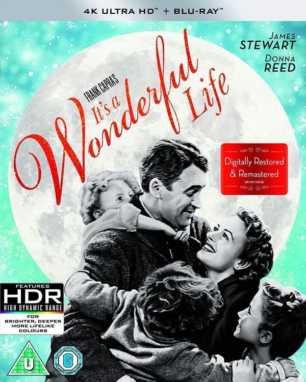 It's a Wonderful Life (2 disc) (4K Ultra HD + Blu-ray) (Import)