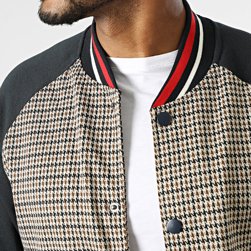 Veste Beige Noir