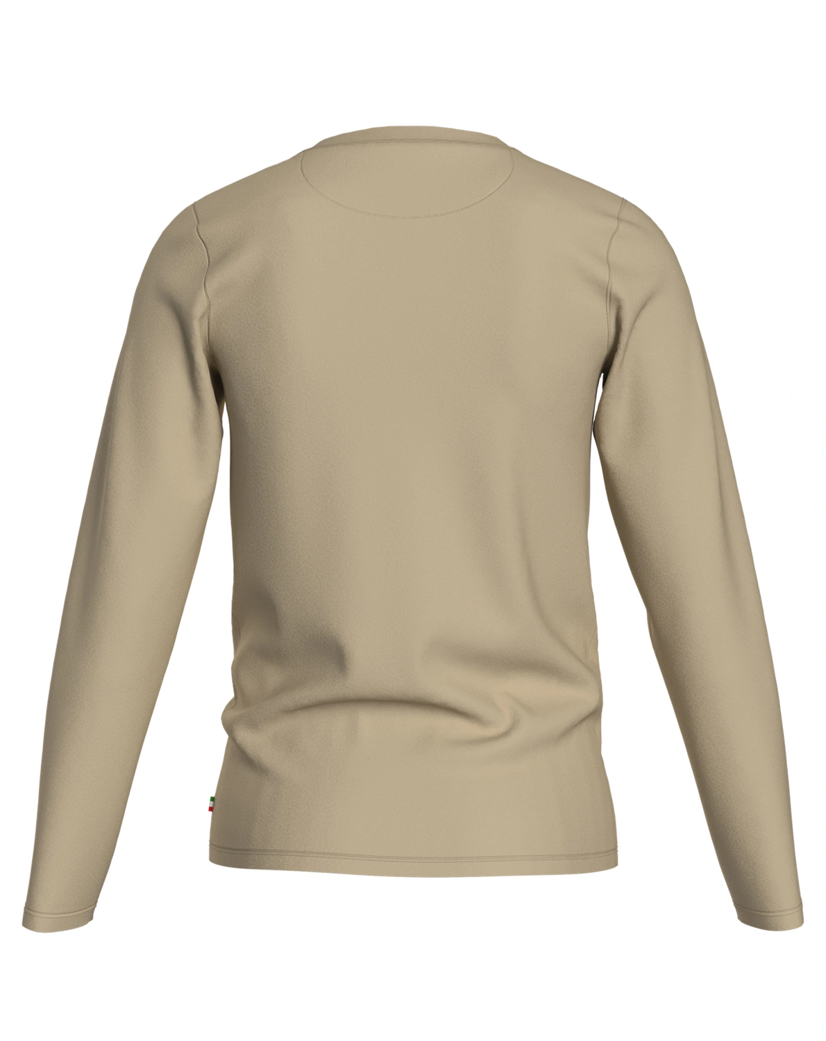 Langarmshirt B-BASIC LONG in twill sand