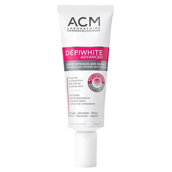 Creme Anti-Manchas Intensivo Avançado Dépiwhite da ACM 40ml