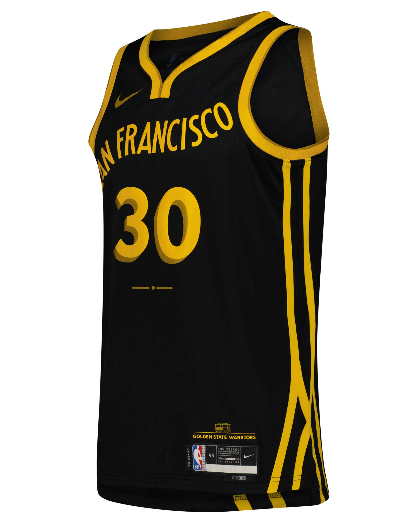 Nike| Herren Basketballtrikot STEPHEN CURRY GOLDEN STATE WARRIORS CITY EDITION 2023/24
