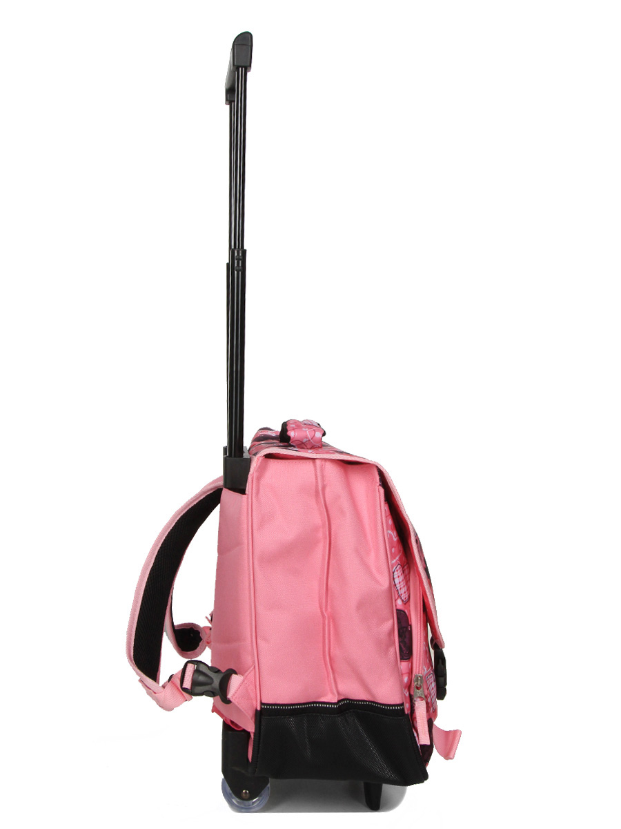 Cartable À roulettes Snowball Romantique Coeur 41 cm