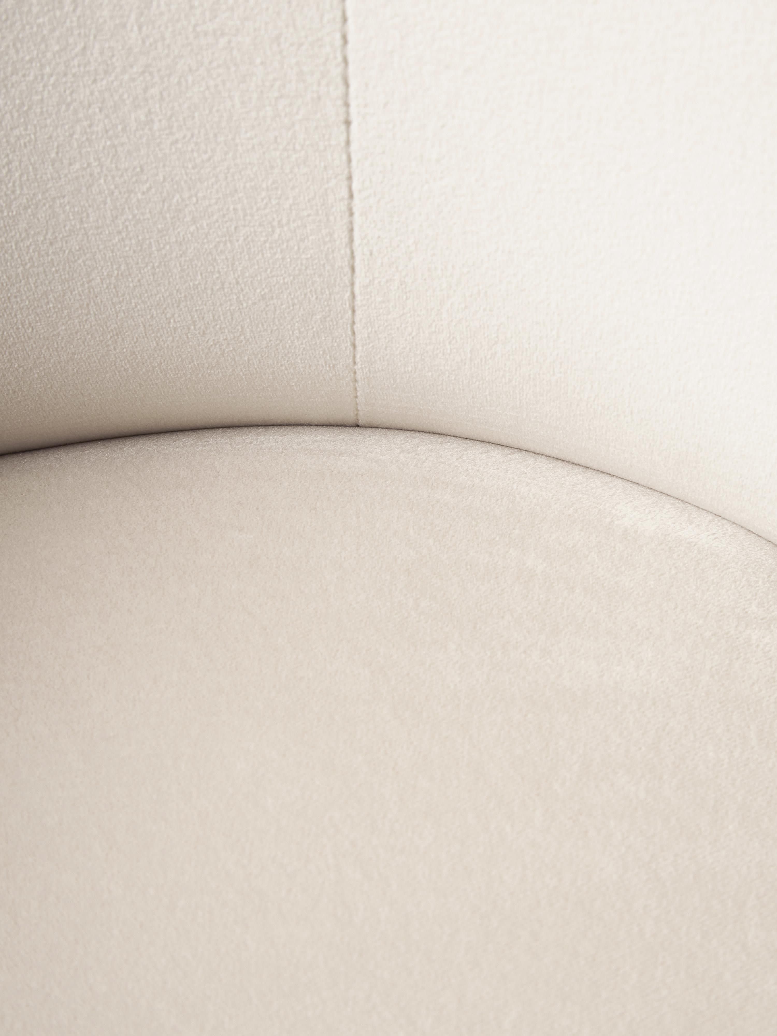 Fluwelen stoelen Luisa, 2 stuks