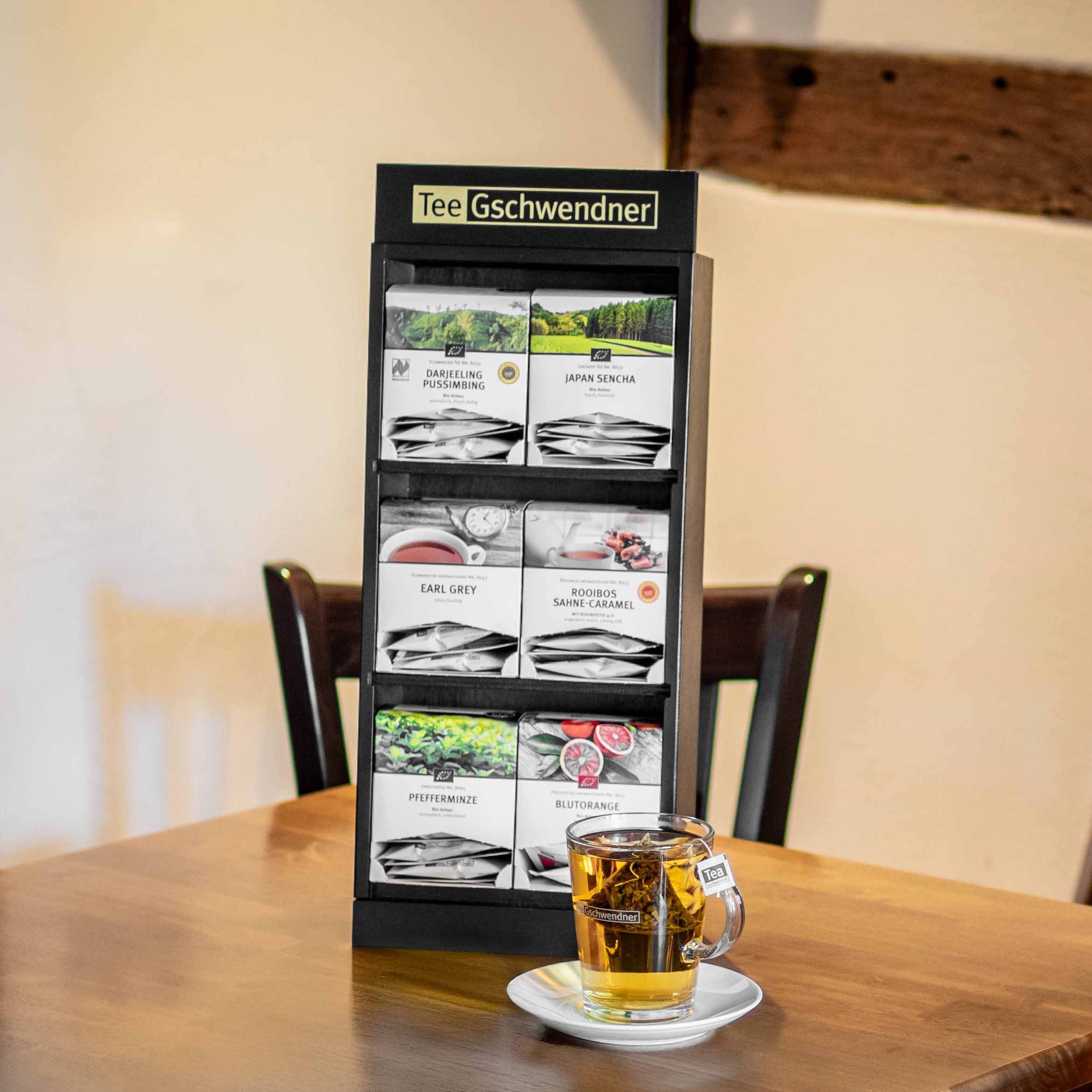 Display für MasterBag Pyramide schwarz