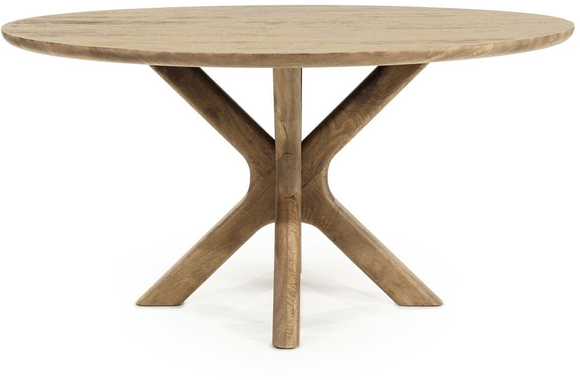 Eettafel Tycho Naturel van Eleonora