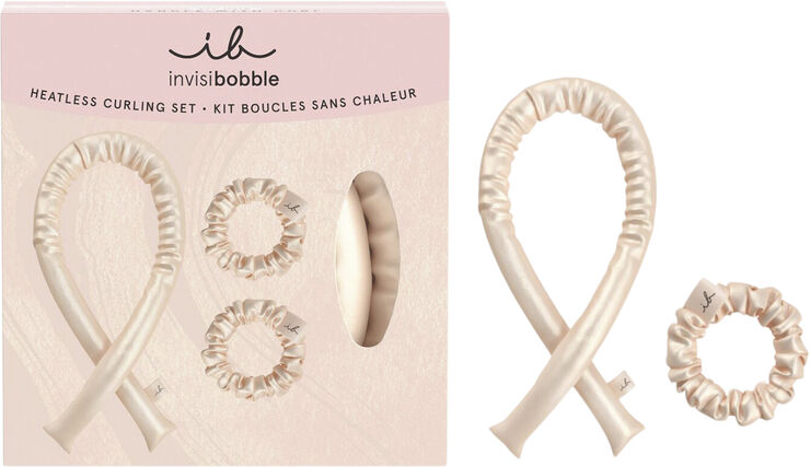 Invisiboble Handle with curl - Heatless curling set