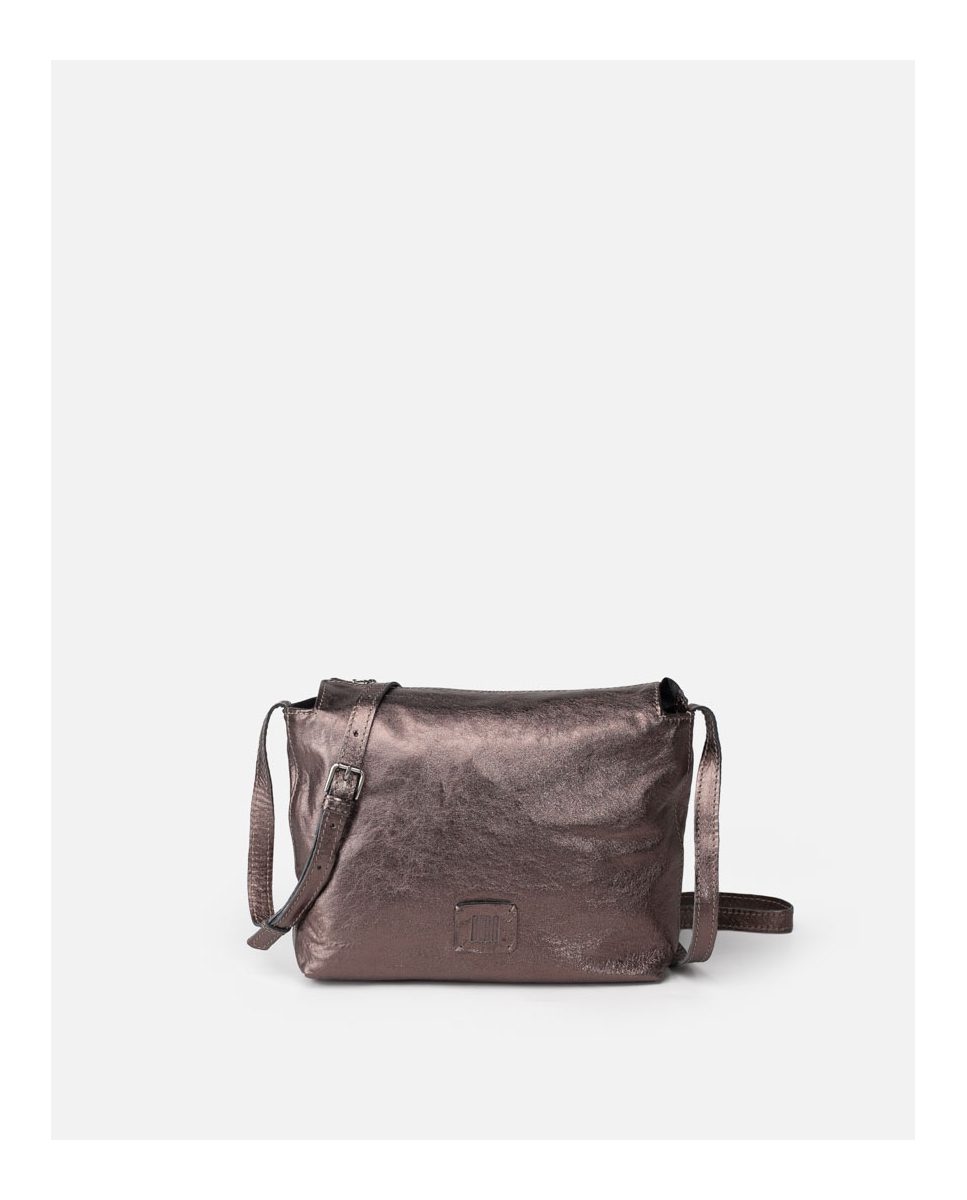 Biba Barcelona Chester Smog Cross Bag Bronze