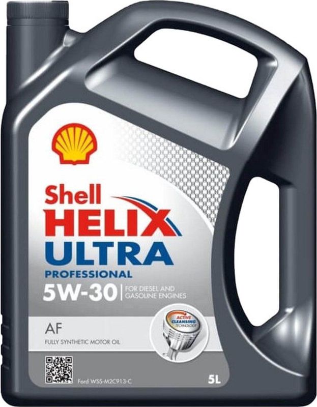 Shell - Helix Ultra Prof AF 5W-30 - Volsynthetische Motorolie - 5 Liter