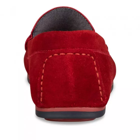 Mocassins ROUGE CAPE BOARD CUIR