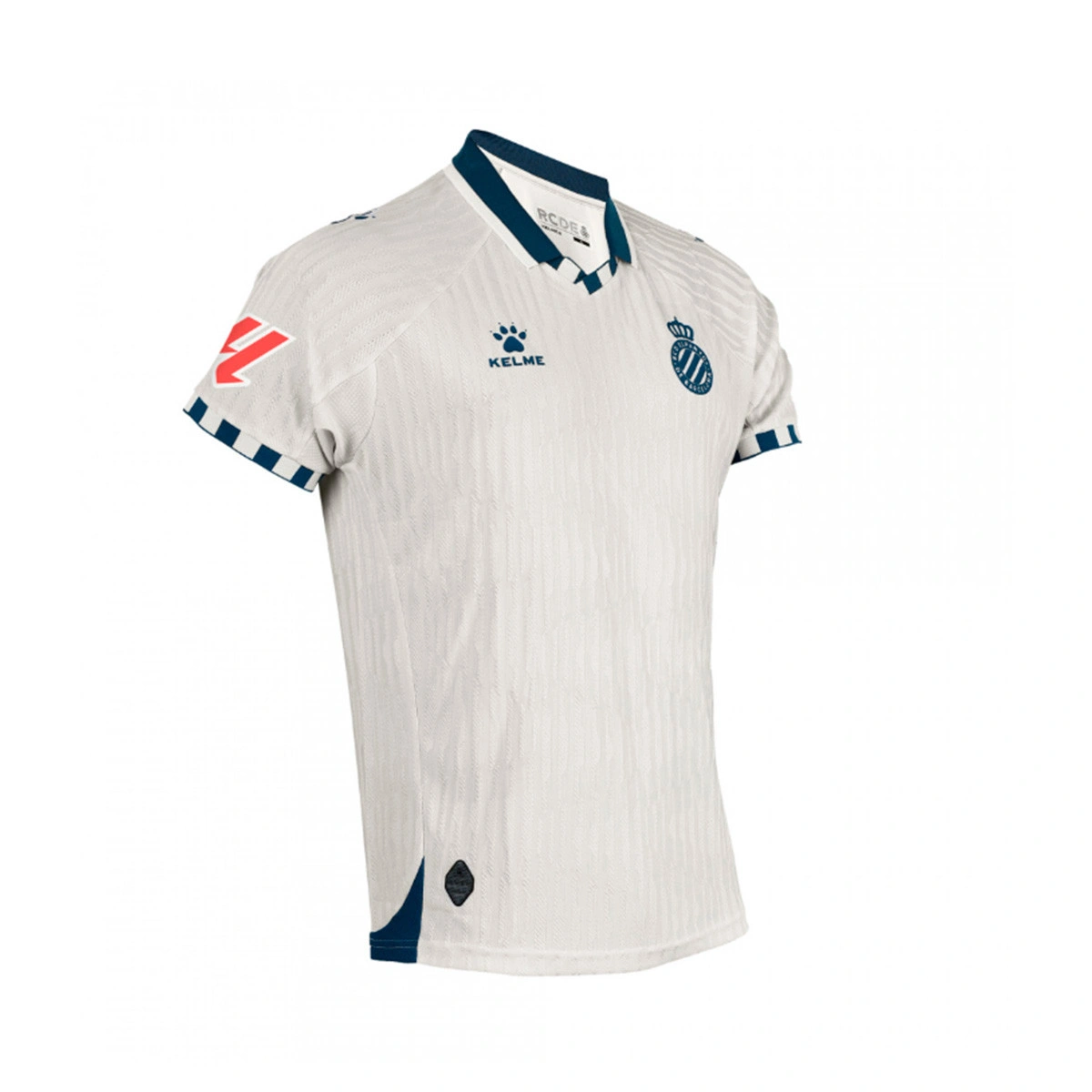 Camisola Kelme RCD Espanyol Segundo Equipamento 2025-2026