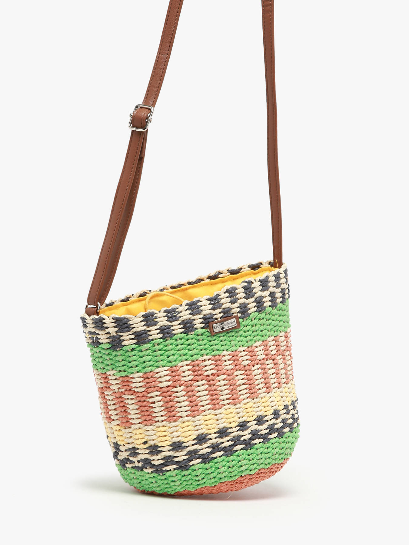 Sac bandoulire Buglas cuir LES TROPEZIENNES