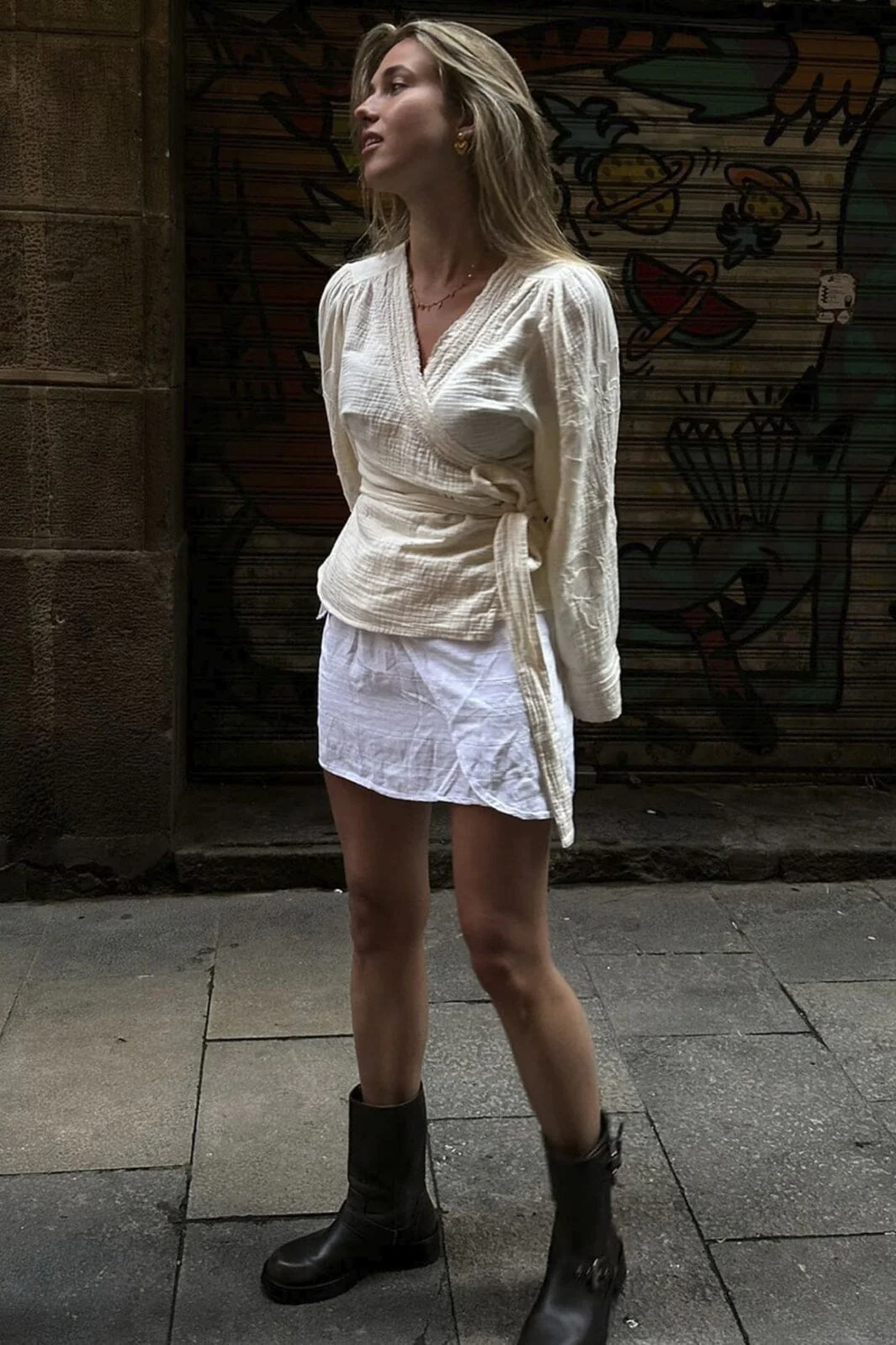 Sissel Edelbo Winfrey Wrap Top SE 1248