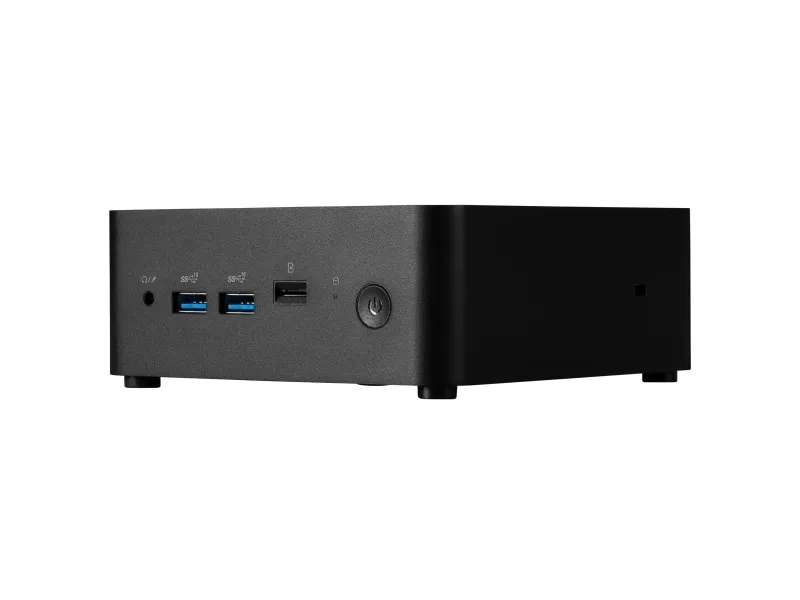 MSI - 1 op til - RAM 8 GB - SSD 256 GB - Gigabit Ethernet - skærm: ingen